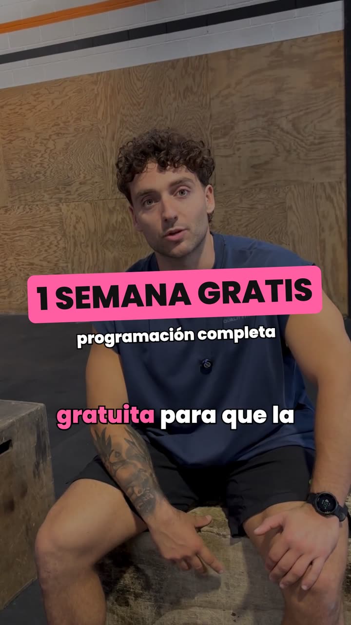 Un texto destacado: 1 semana gratis