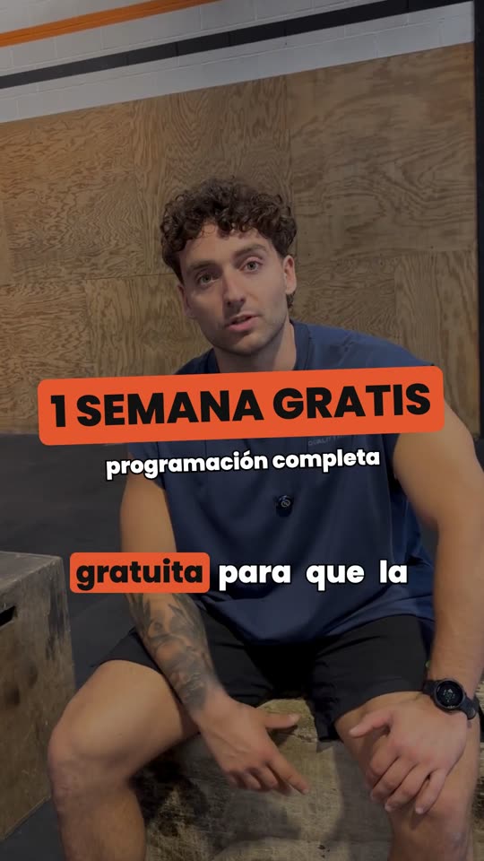 Subtítulos naranjas en una caja